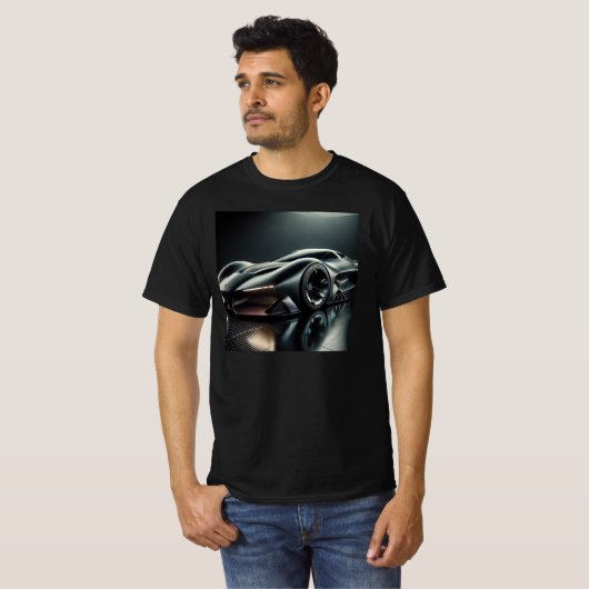 T-shirt Cool car design. (Devant entier)