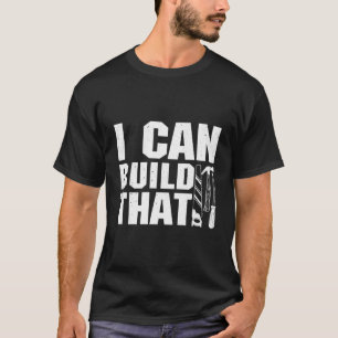 T-shirt Cool Carpentier Pour Hommes Père Carpères Woodwork