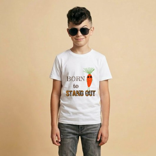 T-shirt Cool Carrot Collection