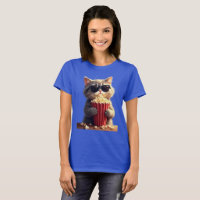 Cool Cat Movie Night | Funny Feline Popcorn Lover