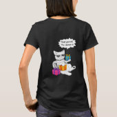 T-shirt Cool Cat Self-Care Vibes (Dos)