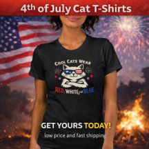 Cool Cats Wear | 4th of July 