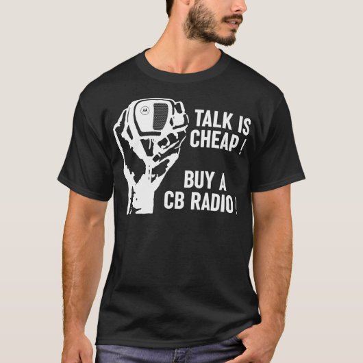 T-shirt Cool CB HAM Radio Internet original (Devant)