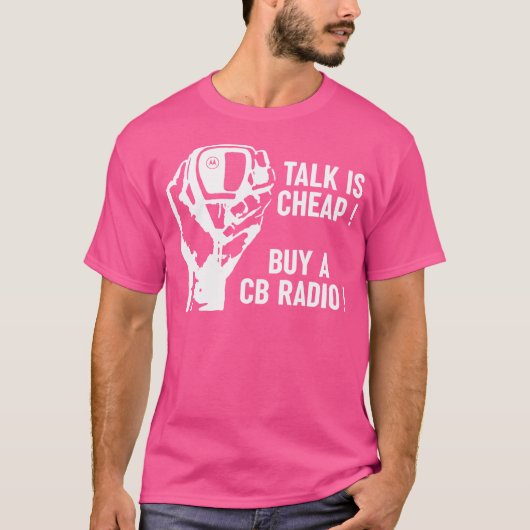 T-shirt Cool Cb Ham Radio Original Internet (Devant)