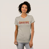 T-shirt Cool céleste (Devant entier)