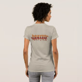 T-shirt Cool céleste (Dos entier)