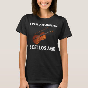 T-shirt Cool Cello Pour Hommes Femmes Cello Joueur Musicie