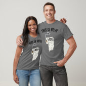 T-shirt Cool C'Est Comme Ça Que Je Roule Funny Toilet Papi (Unisexe)