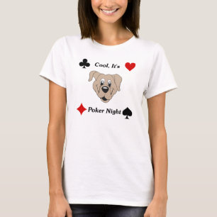 T-shirt Cool, c'est nuit de tisonnier