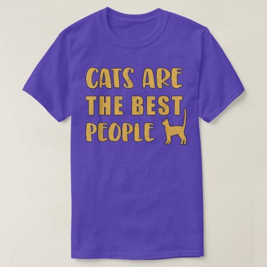 T-shirt Cool Chat Pw Dire Les Meilleures Personnes (Design devant)