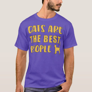 T-shirt Cool Chat Pw Dire Les Meilleures Personnes 