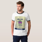 T-shirt Cool Chat Super (Devant entier)