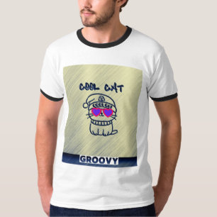 T-shirt Cool Chat Super