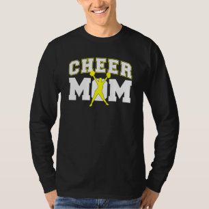 T-shirt Cool Cheer Mom For Women Pom-pom girl Cheerleader