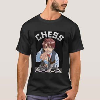 T-shirt Cool Chess Lover Hommes Femmes Enfants Smart Chess