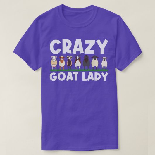 T-shirt Cool Chèvre Conception pour les femmes maman Chèvr (Design devant)