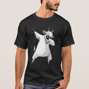 T-shirt Cool Chèvre pour hommes femmes Dabbing Chèvre Whis