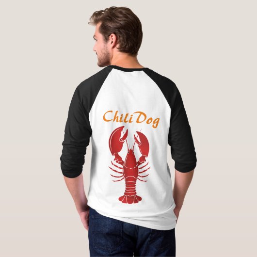 T-shirt cool ChiliDog Boating ! (Dos entier)