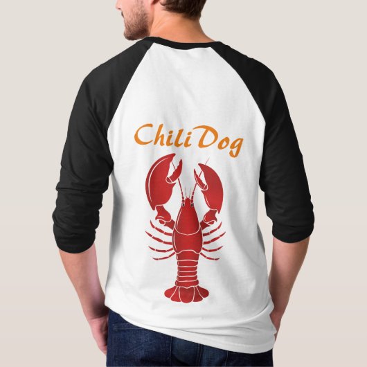 T-shirt cool ChiliDog Boating ! (Dos)