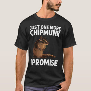 T-shirt Cool Chipmunk Pour Hommes Femme Squirrel Whisperer