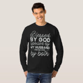 T-shirt Cool Christian Family Quotes (Devant entier)