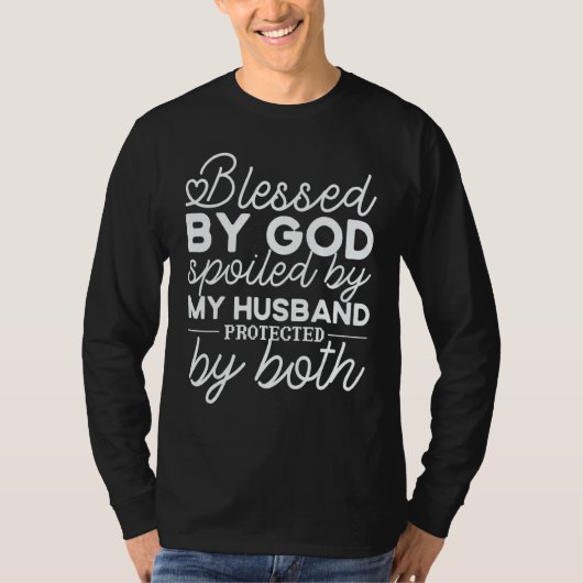 T-shirt Cool Christian Family Quotes (Devant)