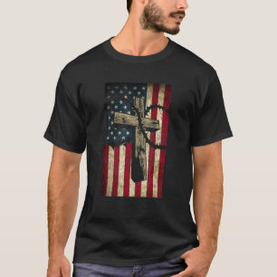 T-shirt Cool Christian Patriotic - Nouveau christianisme