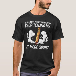 T-shirt Cool Cigar Pour Hommes Femmes Fumeur De Cigar Fume