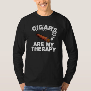 T-shirt Cool Cigar Pour Hommes Femmes Fumeurs Cigarillo Fu