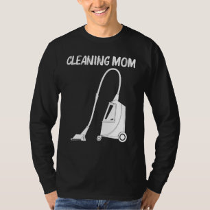 T-shirt Cool Cleaner Art Pour Maman Mama Nettoyant Outils
