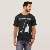 T-shirt Cool Cleaner Art Pour Maman Mama Nettoyant Outils (Devant entier)