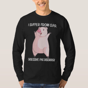T-shirt Cool Cochon Pour Hommes Femme Porc À Vin Piggy Far