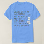 T-shirt Cool Coding Funny Software Engineer Programmation  (Design devant)
