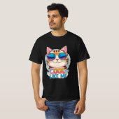 T-shirt Cool Comme Moi Chat (Devant entier)