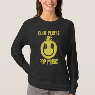 T-shirt Cool Comme Pop Music Dj Deejay Party Bass Ro