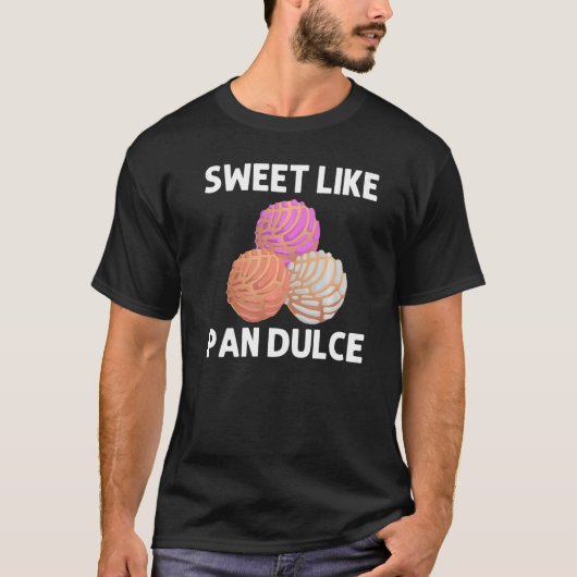 T-shirt Cool Concha For Men Women Pan Dulce Latin Mexican (Devant)