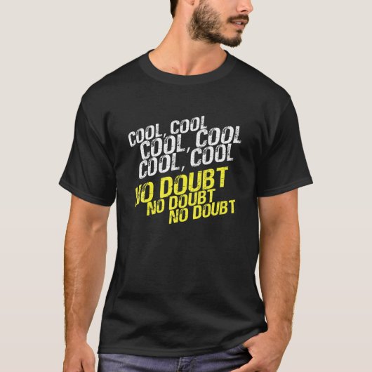 T-shirt Cool cool Sans Doute Brooklyn Neuf (Devant)