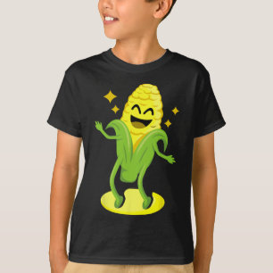 T-shirt Cool Corn Art Hommes Femmes Agricultrices Danser C