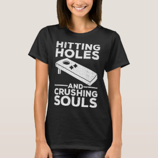 T-shirt Cool Cornhole Art Pour Hommes Femmes Maïs Hole Lov