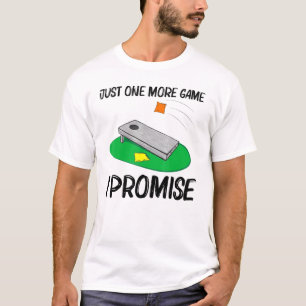 T-shirt Cool Cornhole Design Pour Hommes Femmes Corn Bag T