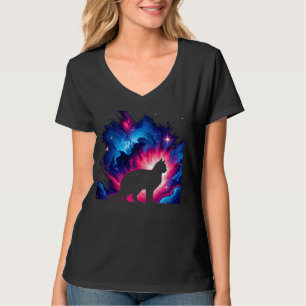 T-shirt Cool Cosmic Chat Galaxy Graphic Space Art