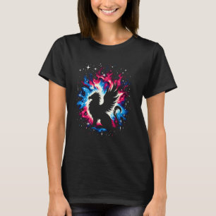 T-shirt Cool Cosmic Griffin Galaxy Graphic Space Art