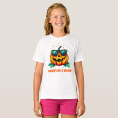 T-shirt Cool cosmique Jack-O-Space (Devant entier)
