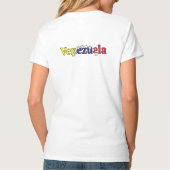T-shirt cool country flag customize women's Venezuelan 4 (Dos)