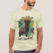 T-shirt Cool Cowboy (Devant)