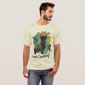 T-shirt Cool Cowboy (Devant entier)