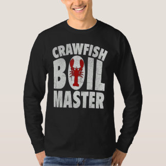 T-shirt Cool Crawfish Boil For Men Women Crawfish Seafood 