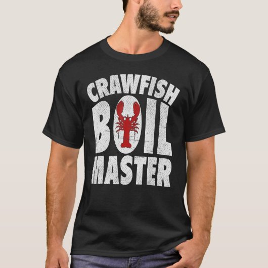 T-shirt Cool Crawfish Boil Pour Hommes Femmes Crawfish Fru (Devant)
