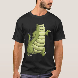 T-shirt Cool Crocodile sans tête Costume d'Halloween Funny