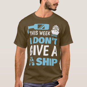 T-shirt Cool Cruise Art Hommes Femmes Croisière Vacances C